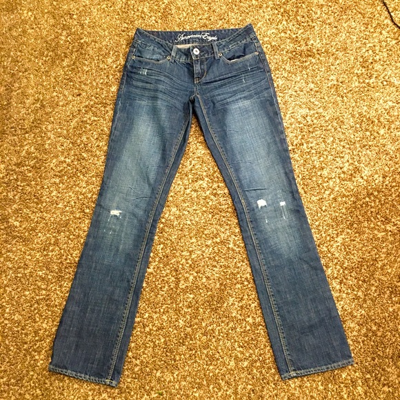 American Eagle Outfitters Denim - American Eagle 77 Straight Jean; SZ 2 Reg